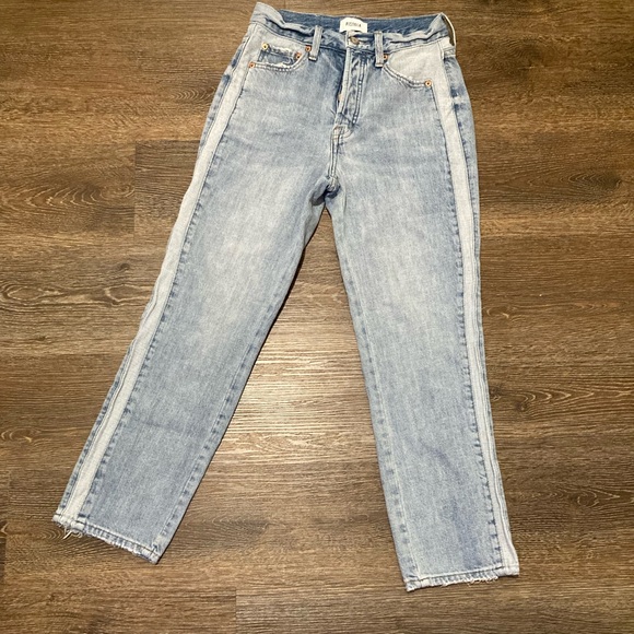 pistola Denim - Pistola Charlie high-rise straight ankle Jean Cabo size 25 Leg Jeans